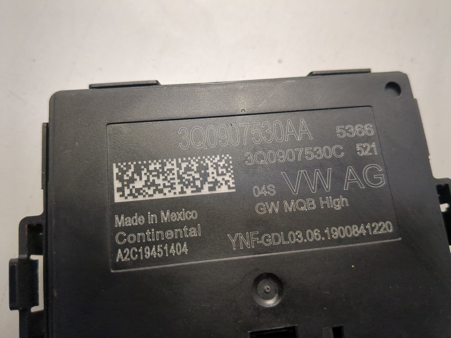 Блок управления светом фар