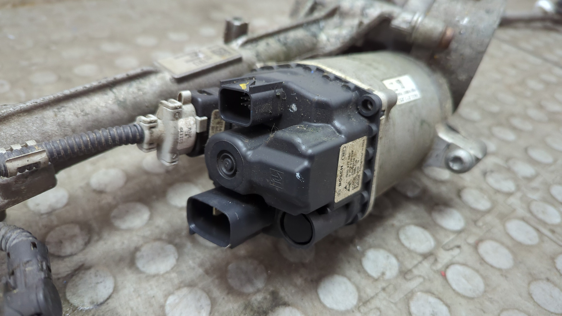 Рейка рулевая