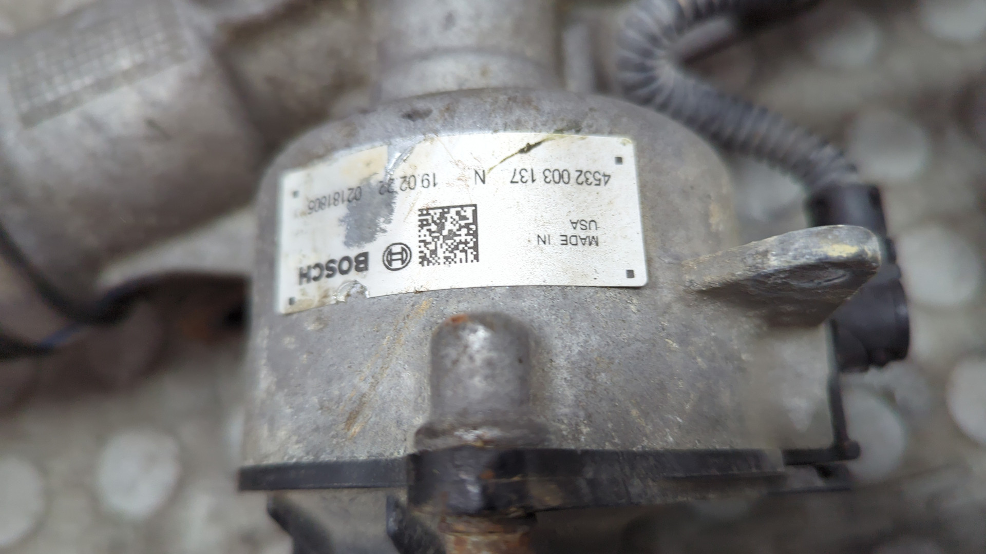 Рейка рулевая