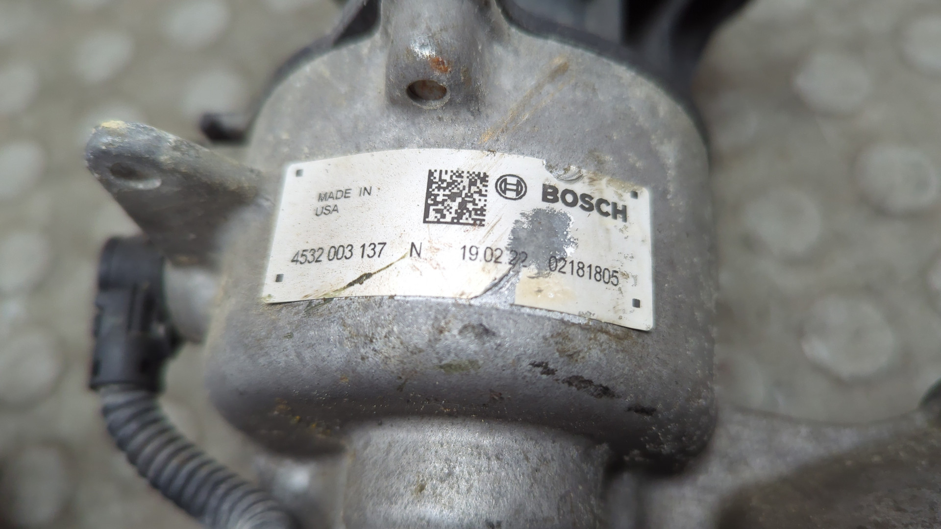 Рейка рулевая