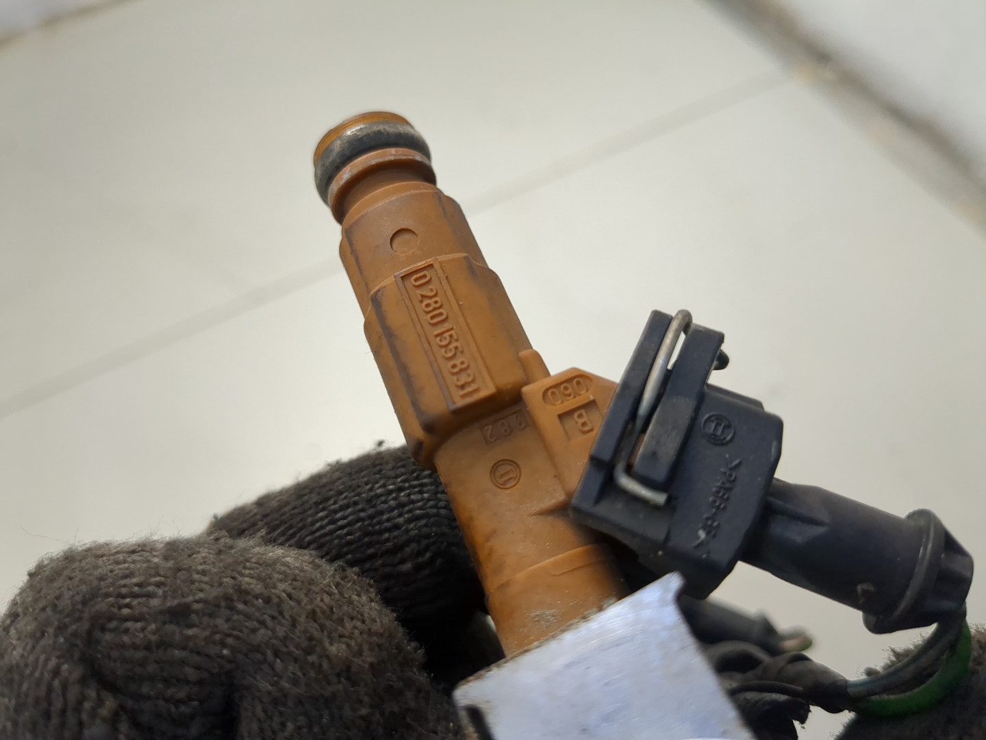 Форсунка дизельная электрическая