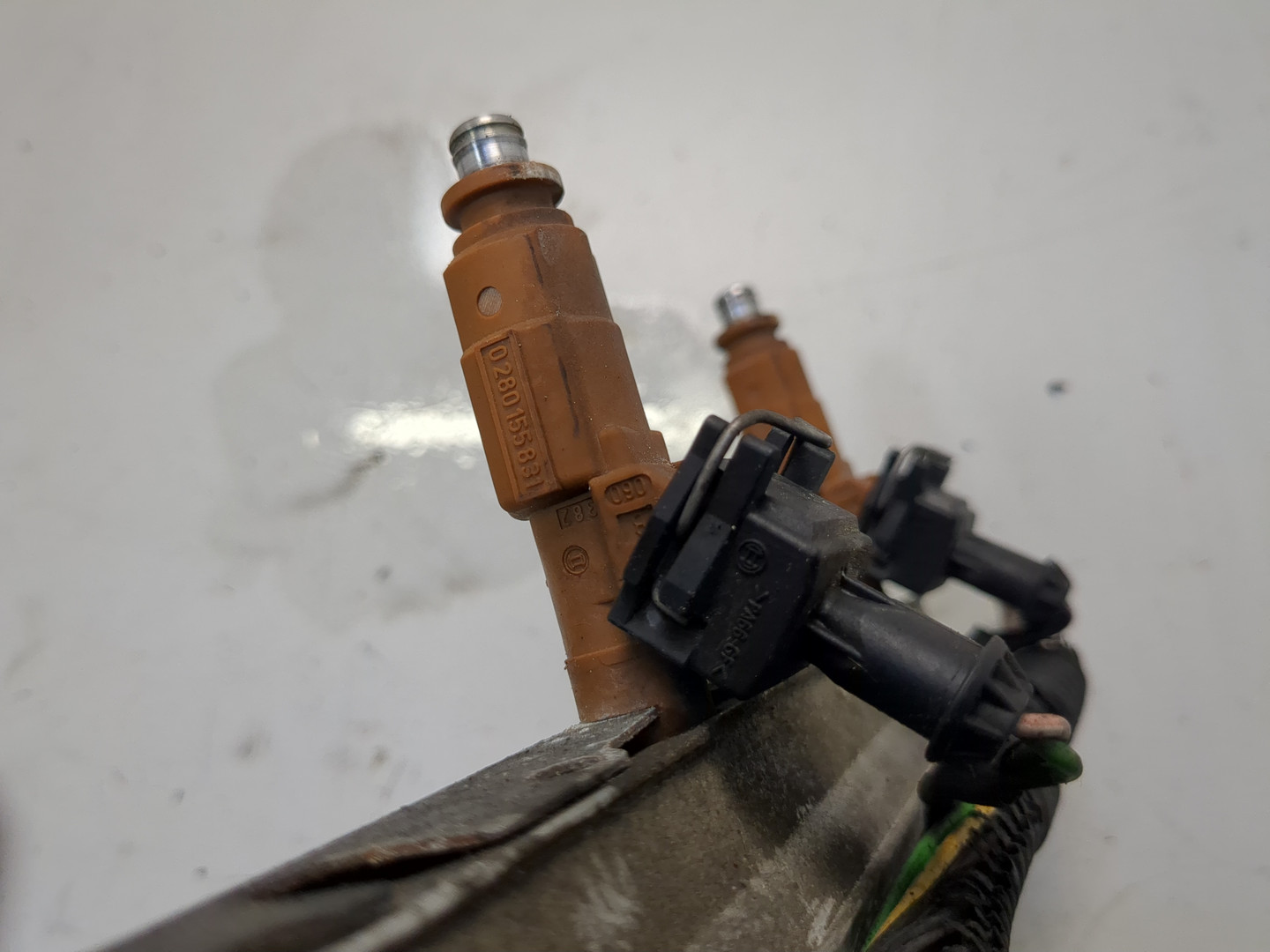 Форсунка дизельная электрическая