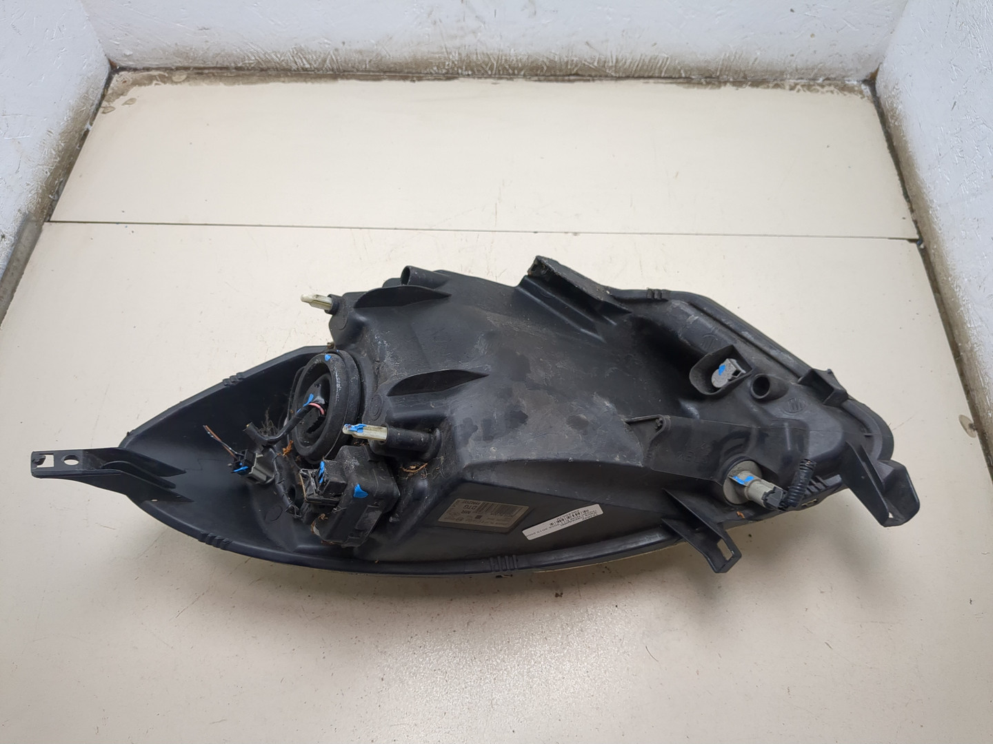 Фара правая