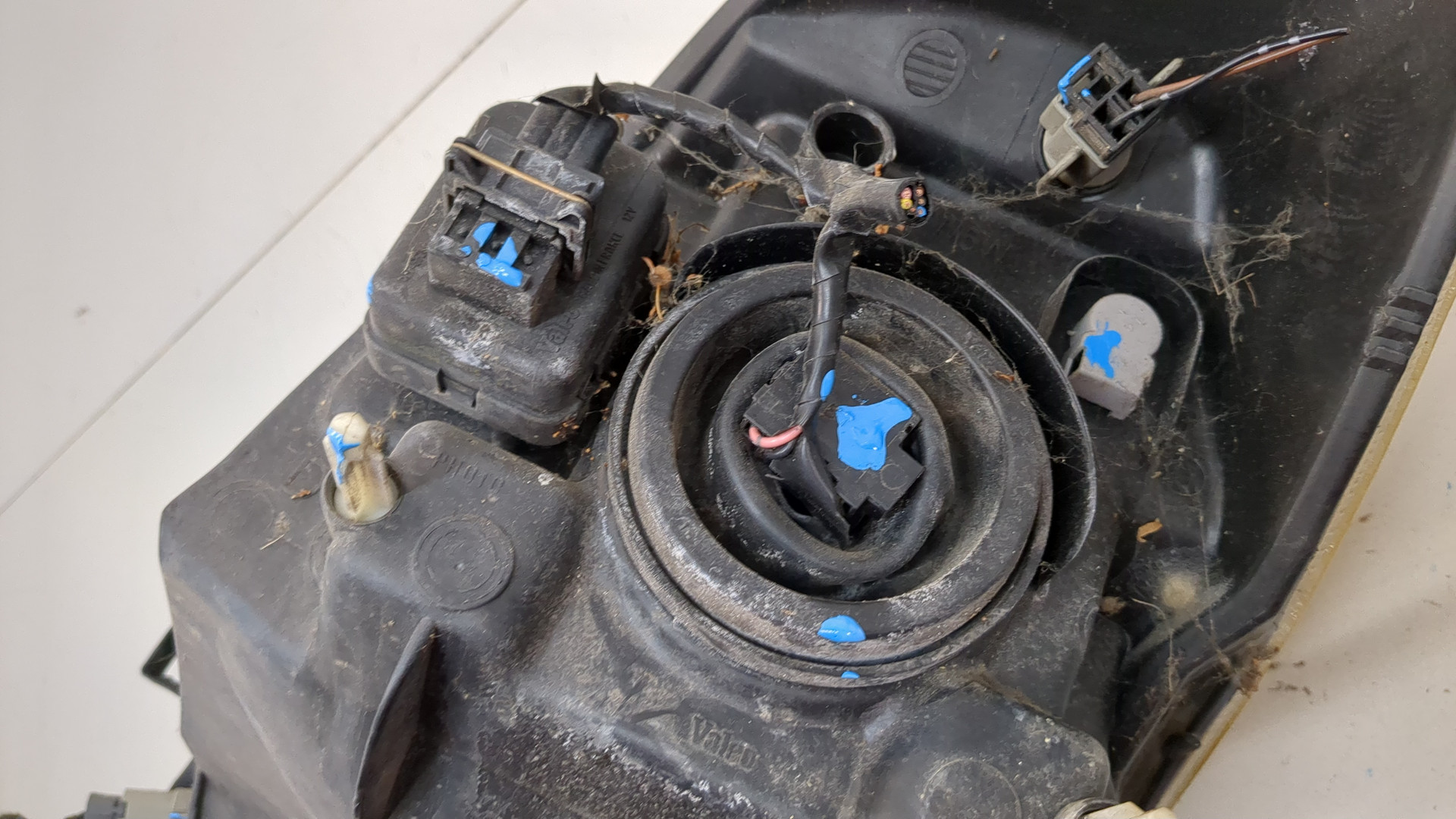 Фара правая