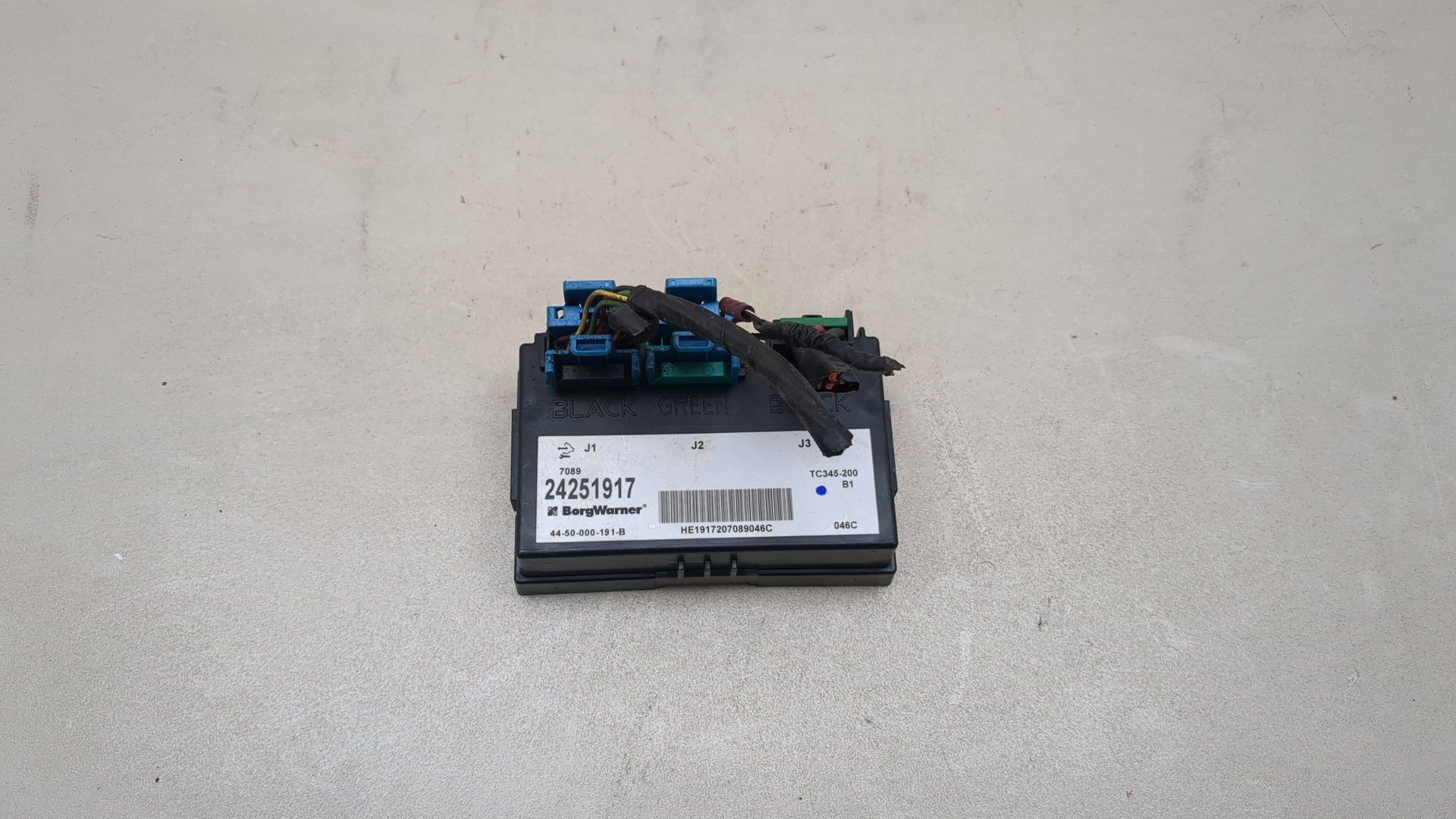 Блок электронный