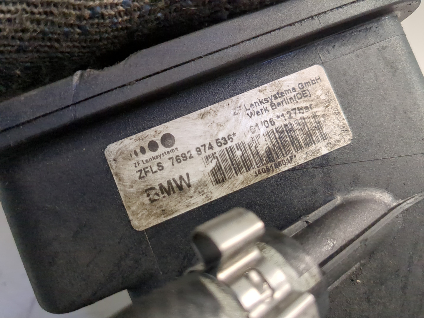 Насос ГУР (гидроусилитель руля)