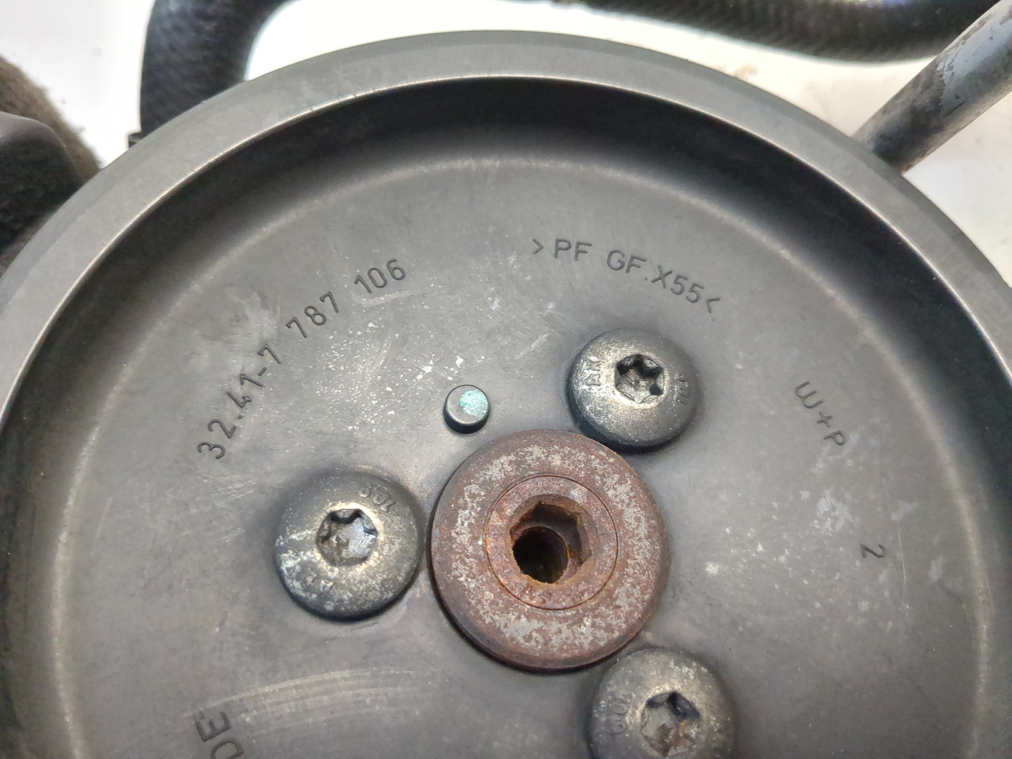 Насос ГУР (гидроусилитель руля)