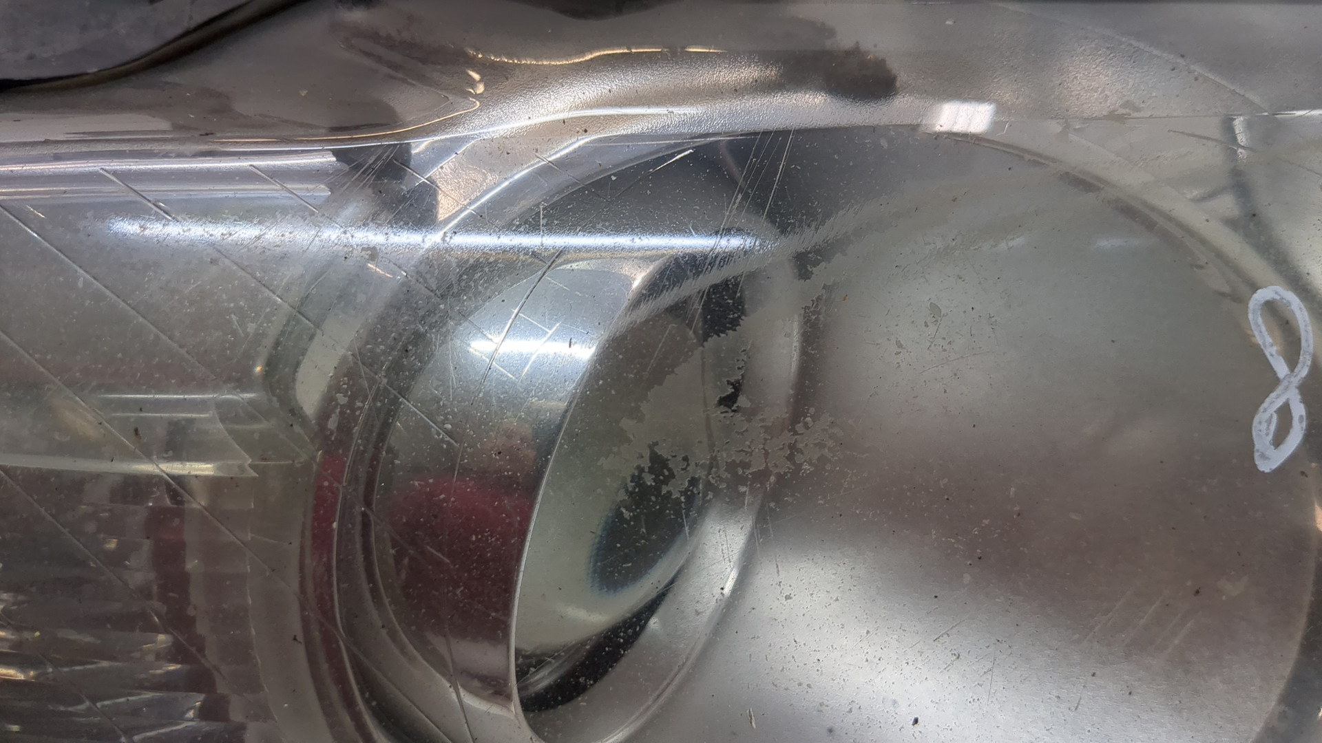 Фара правая