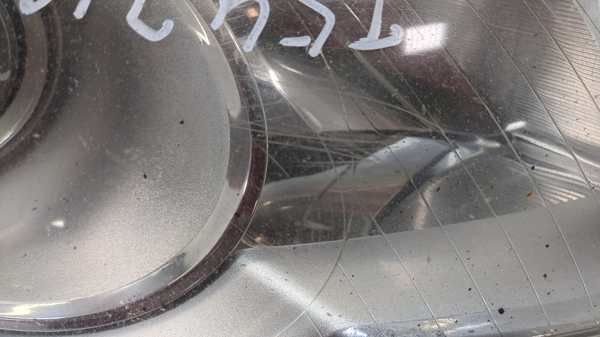 Фара правая