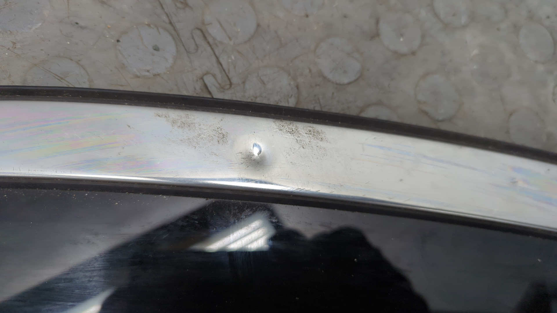 Стекло боковое