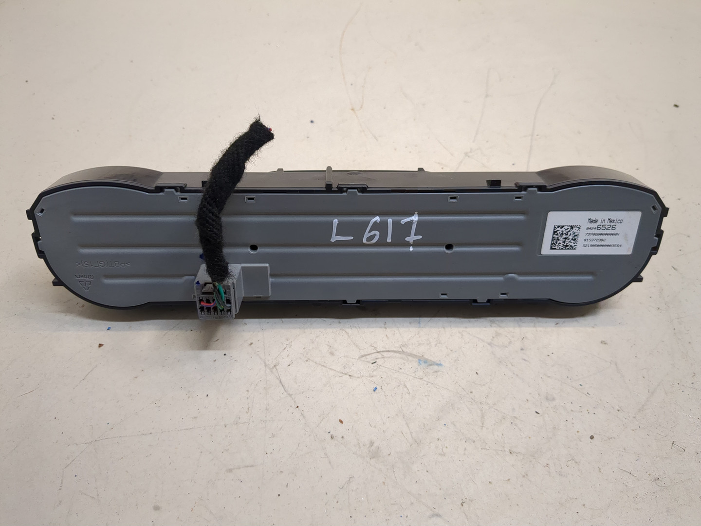 Переключатель отопителя