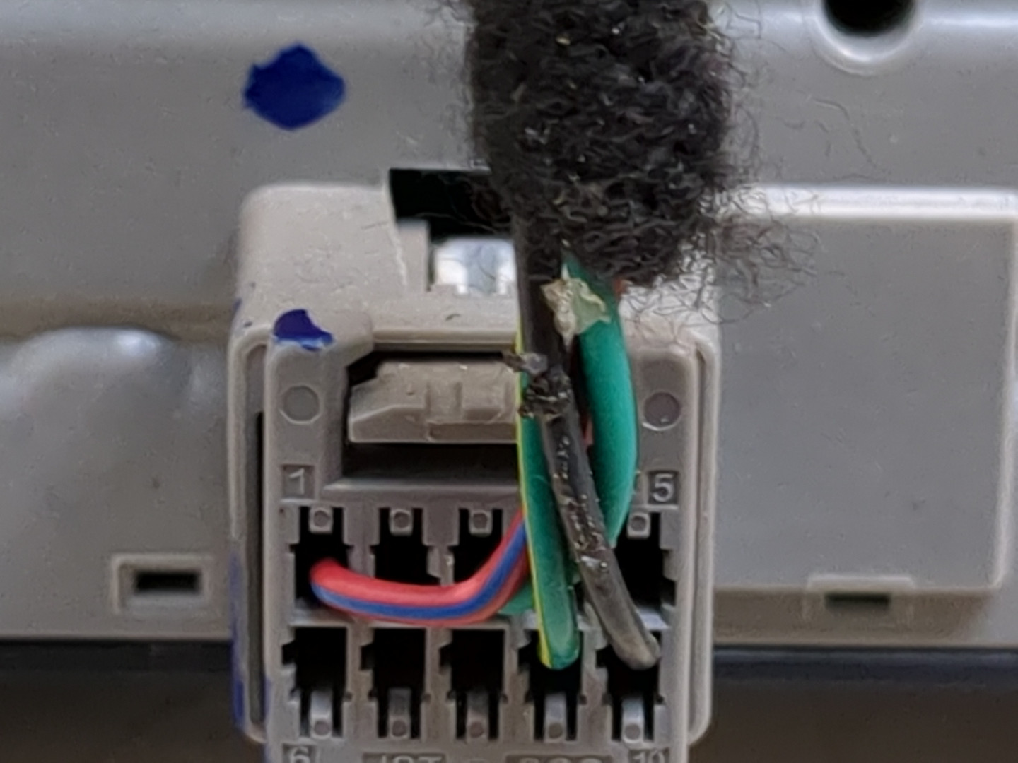 Переключатель отопителя