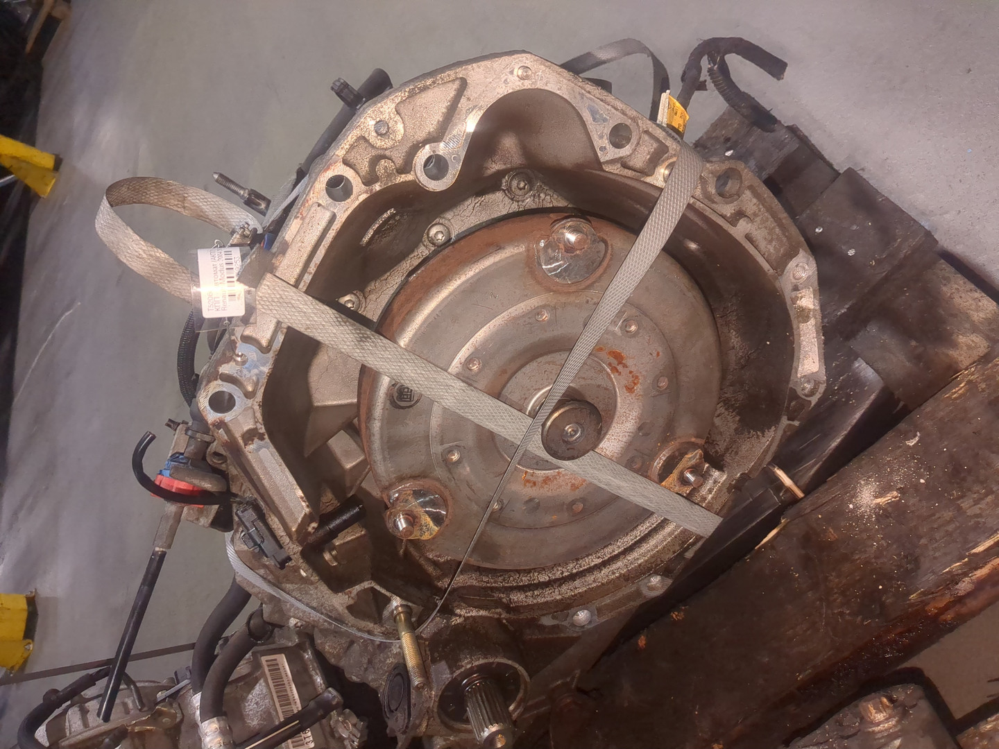 АКПП (автоматическая коробка переключения передач)