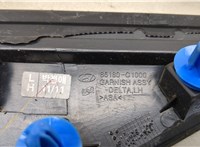 86180C1000 Накладка декоративная (Двери) Hyundai Sonata 7 LF 2014-2020 20669397 #3