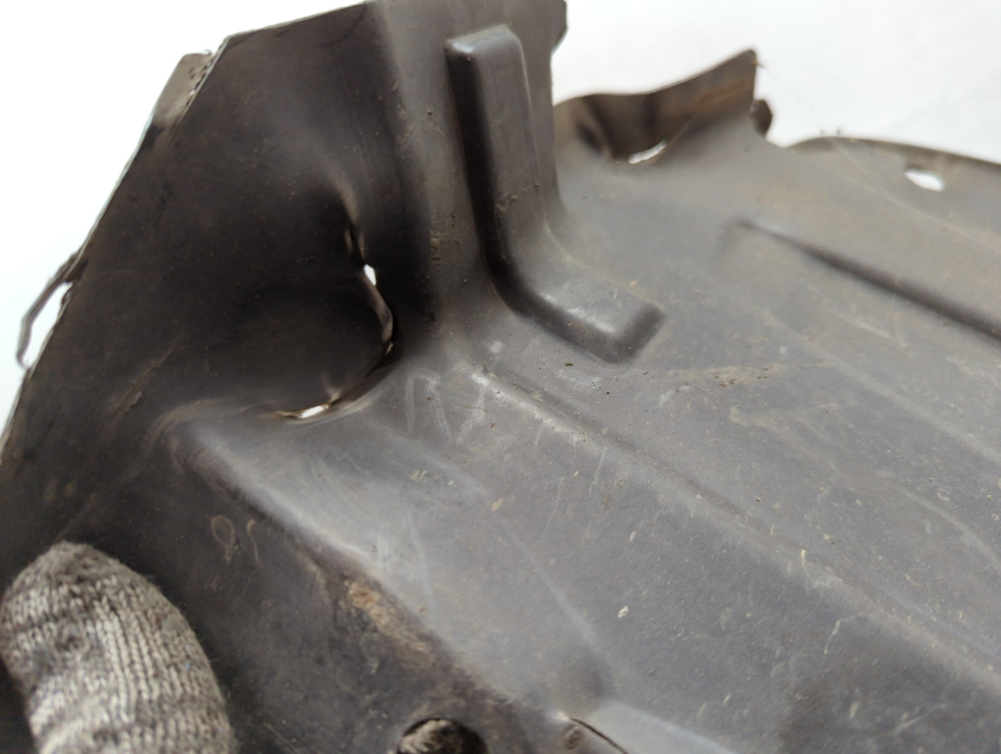 Локер передний левый