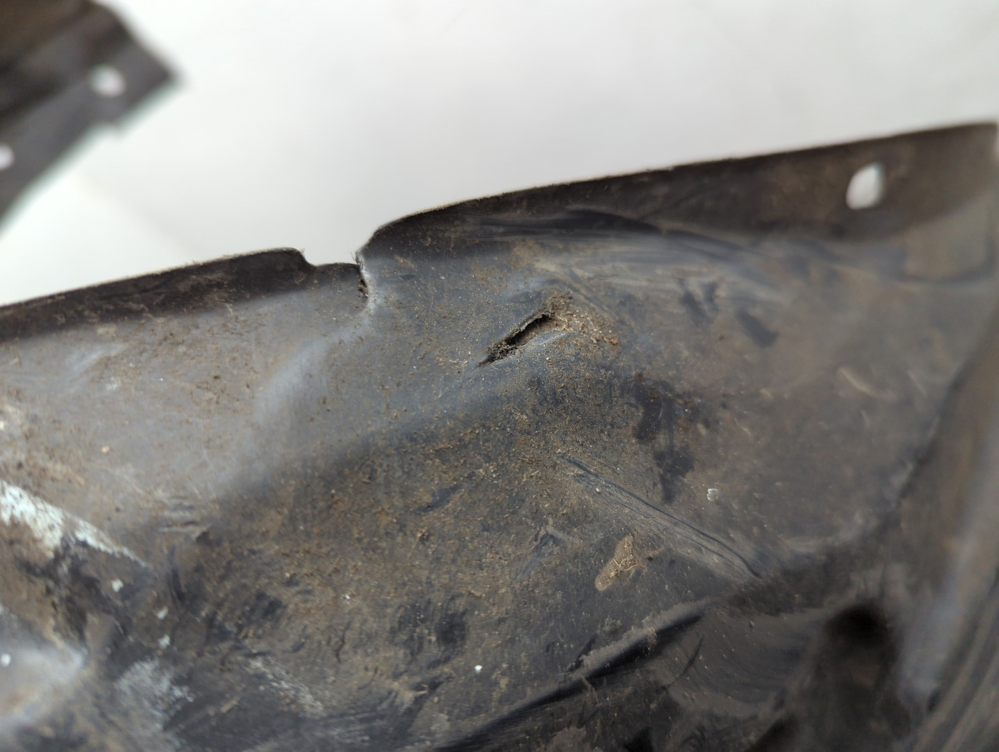 Локер передний левый