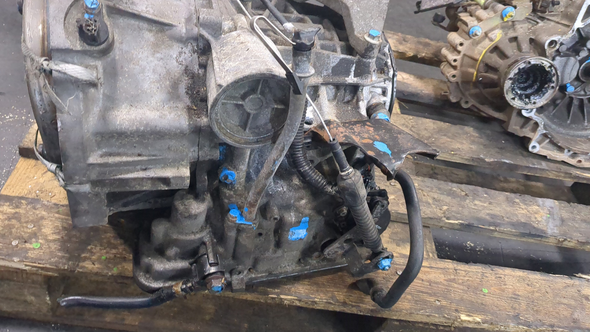 АКПП (автоматическая коробка переключения передач)