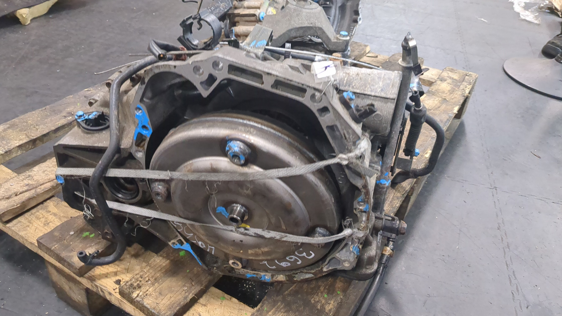 АКПП (автоматическая коробка переключения передач)