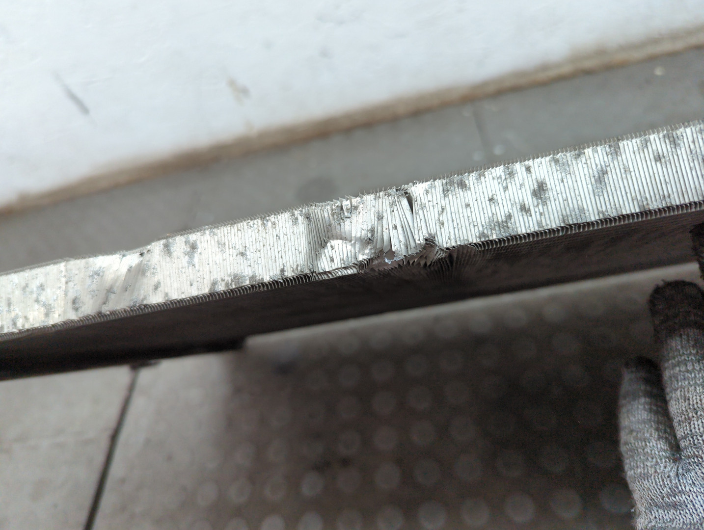 Радиатор охлаждения двигателя основной