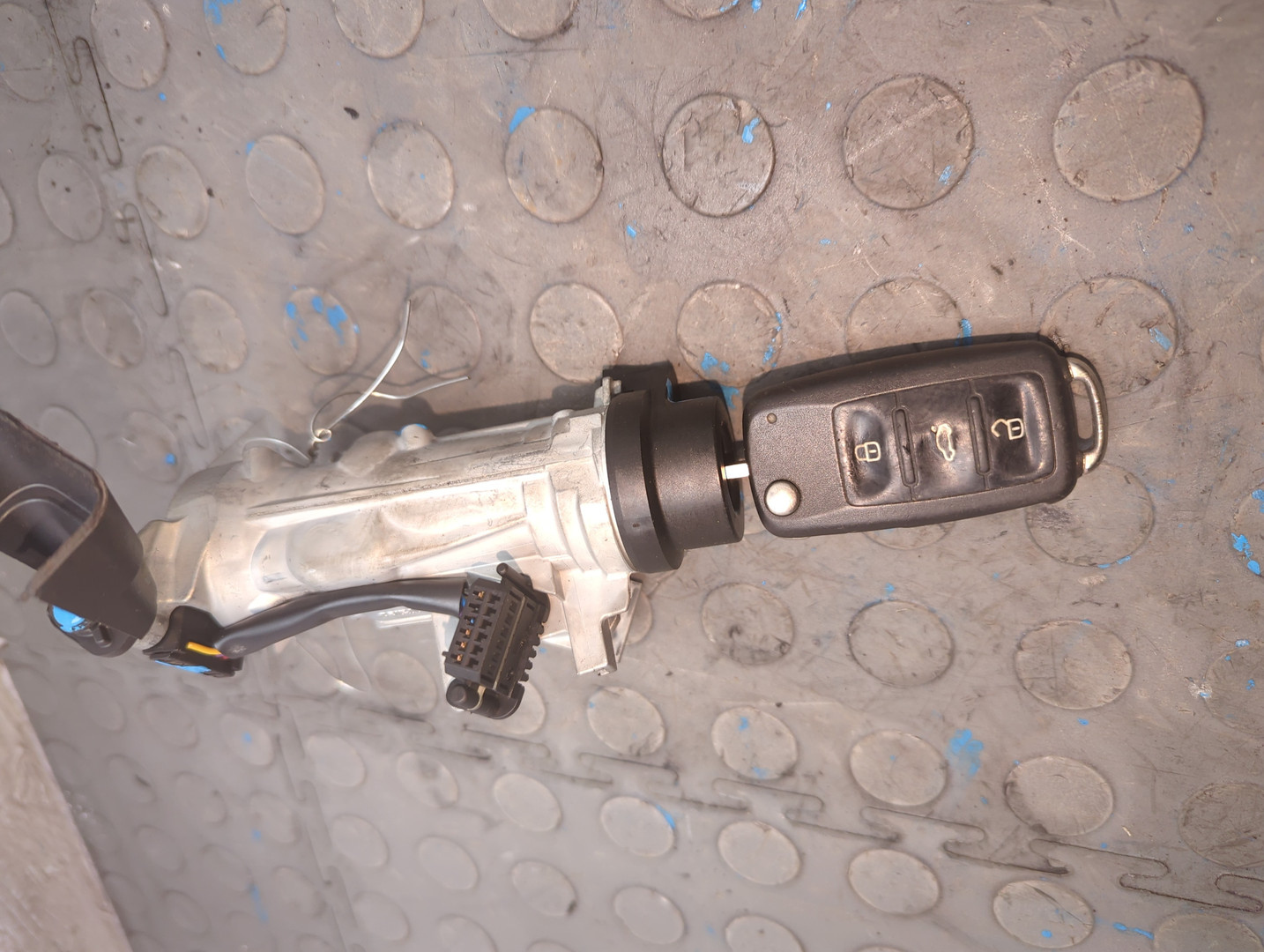 Замок зажигания