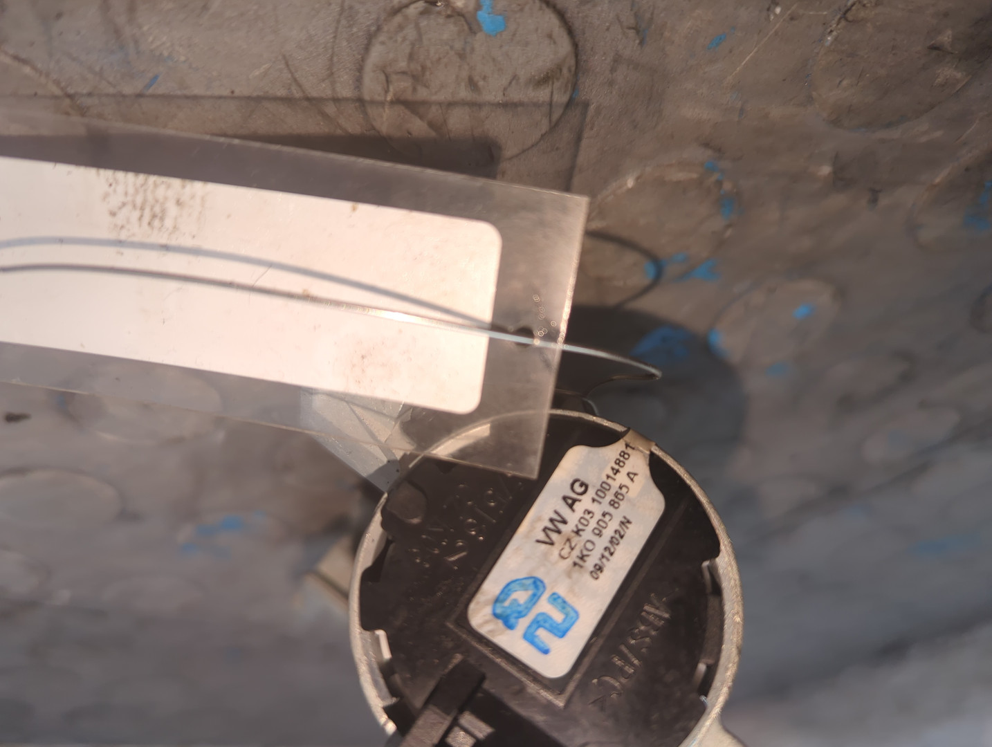 Замок зажигания