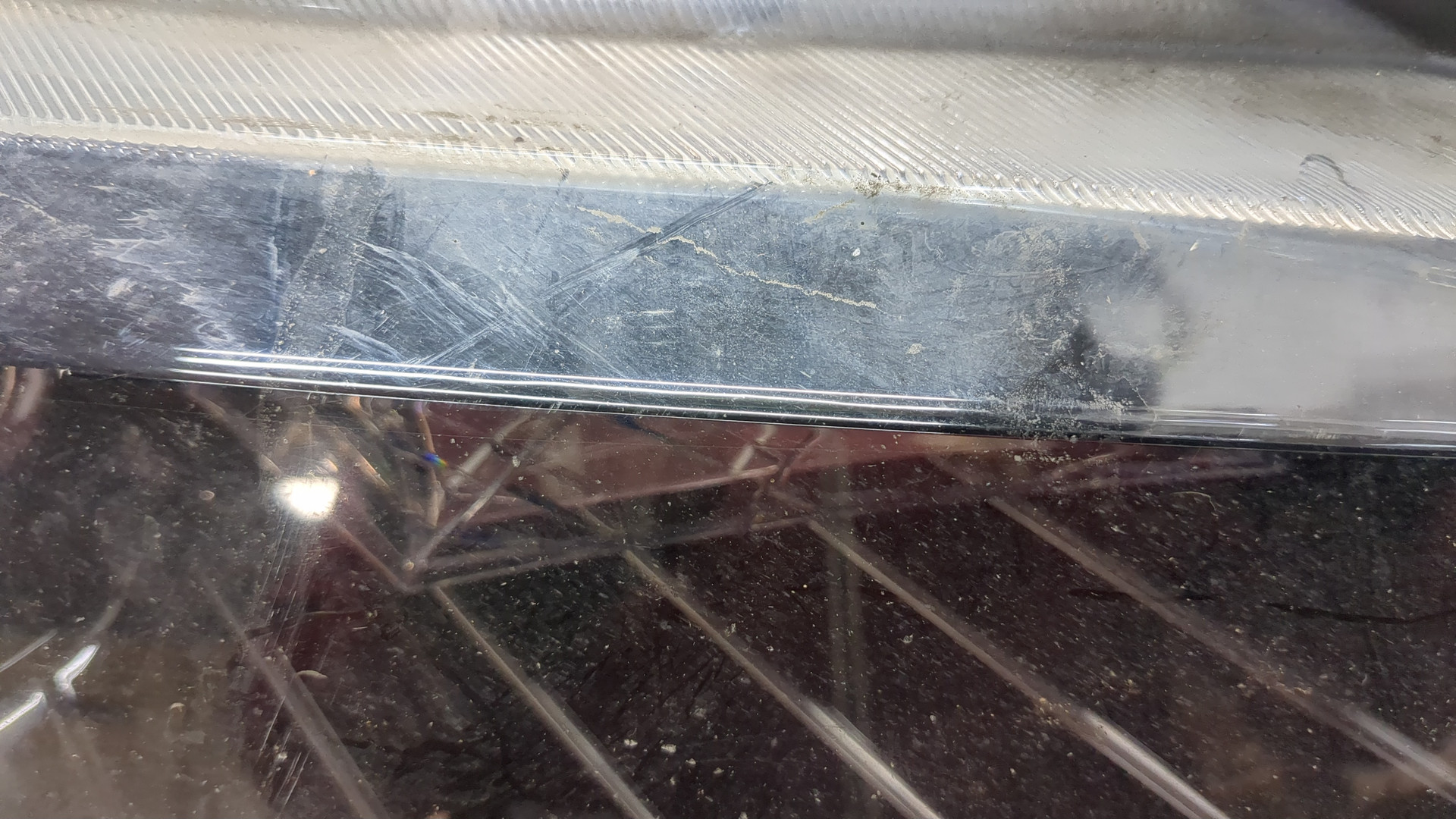 Фара правая