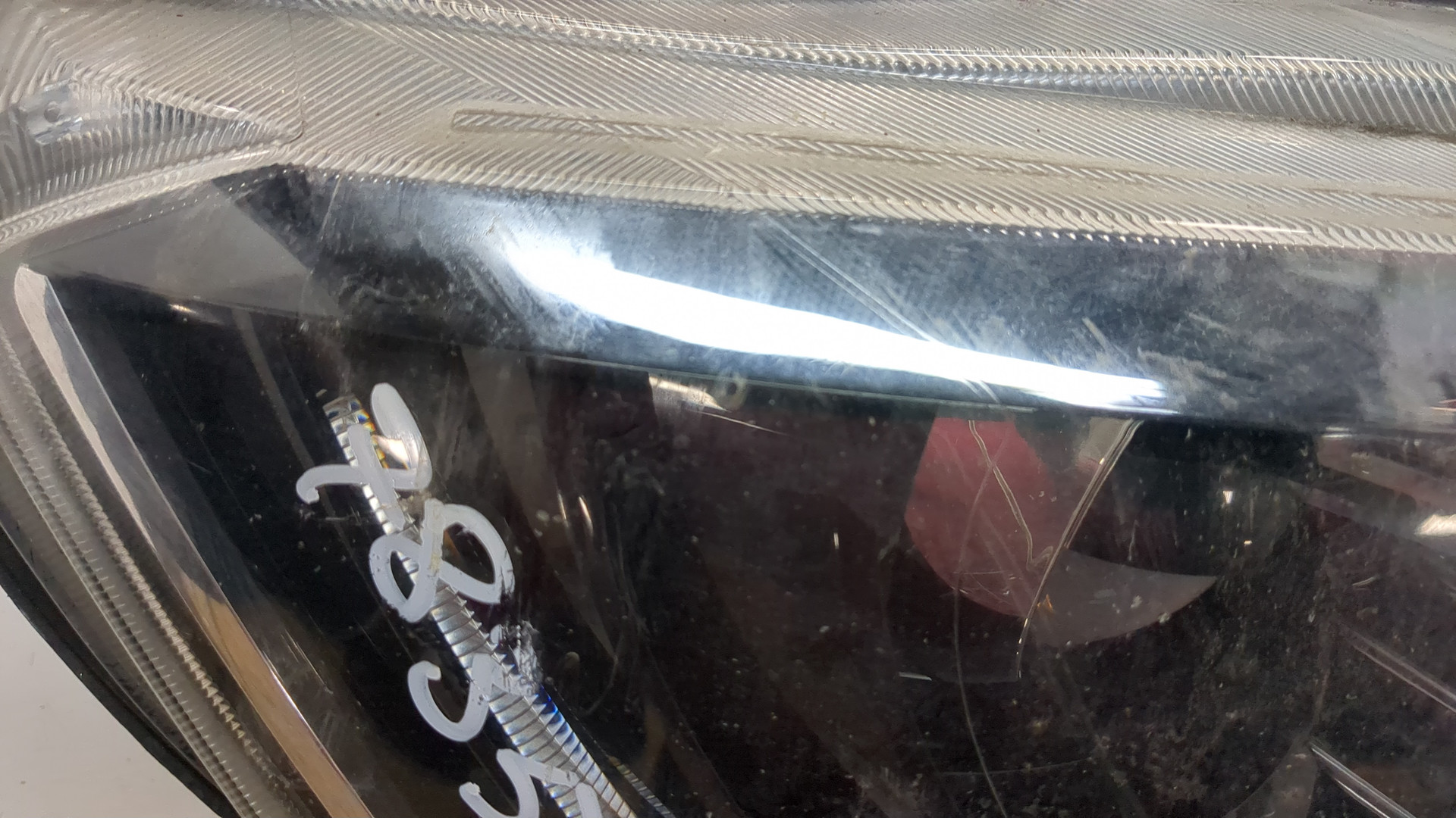 Фара правая