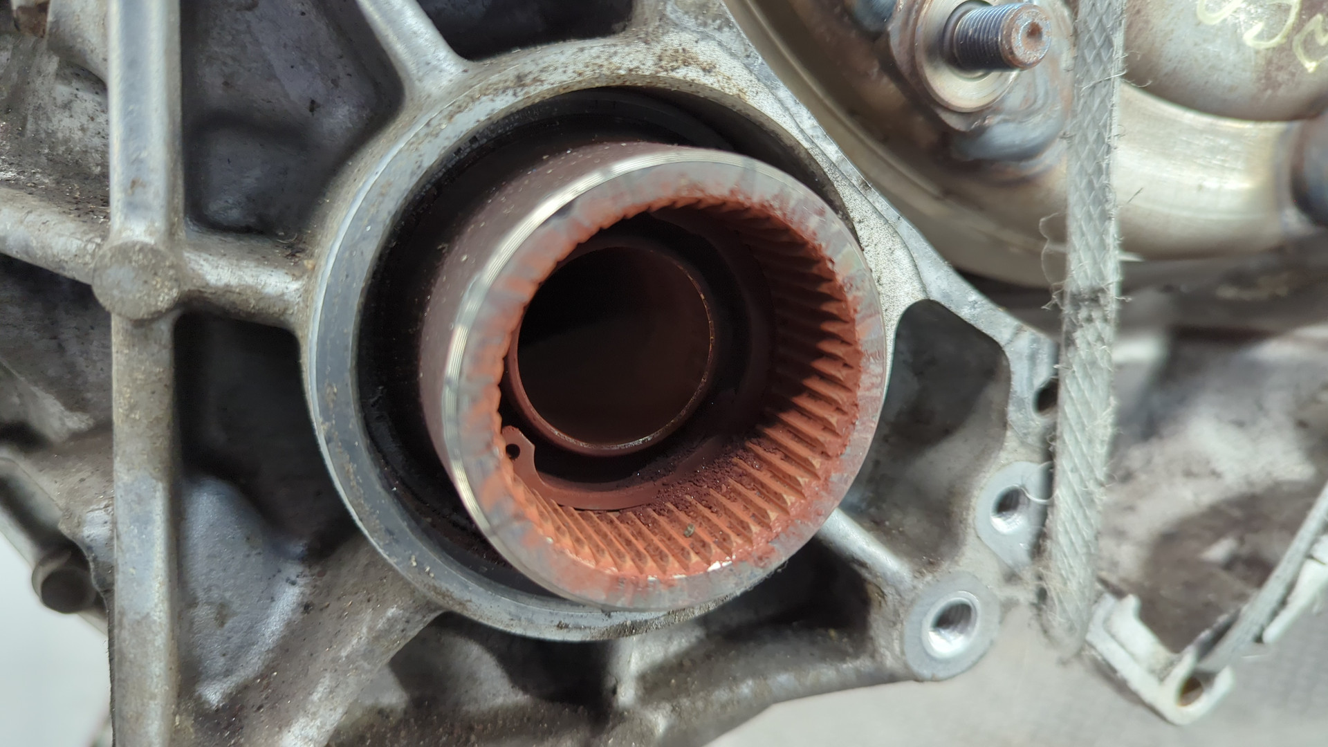 АКПП (автоматическая коробка переключения передач)