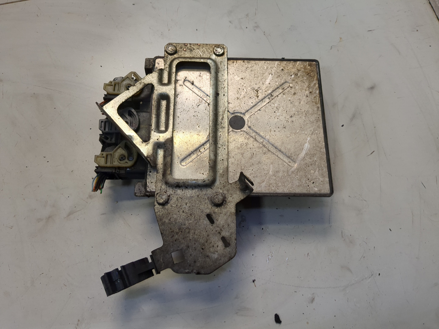 Блок управления двигателем