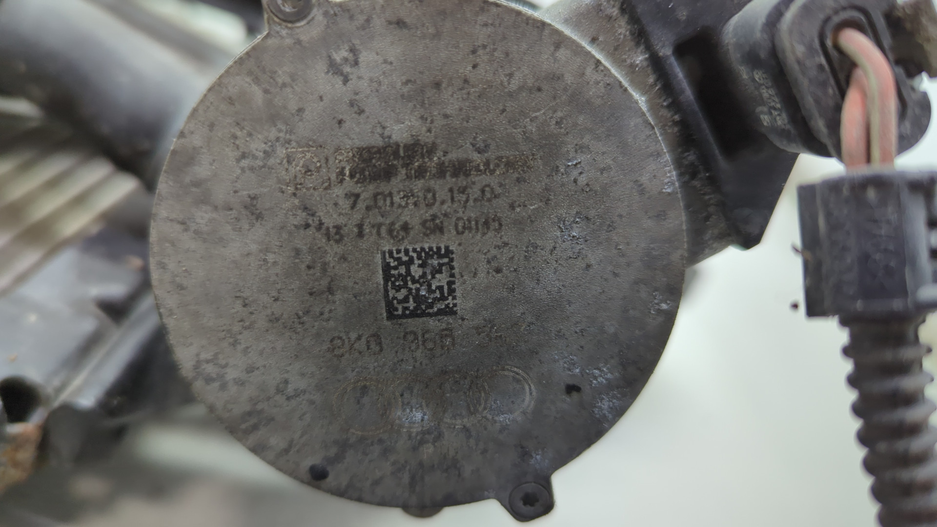 Радиатор охлаждения двигателя основной