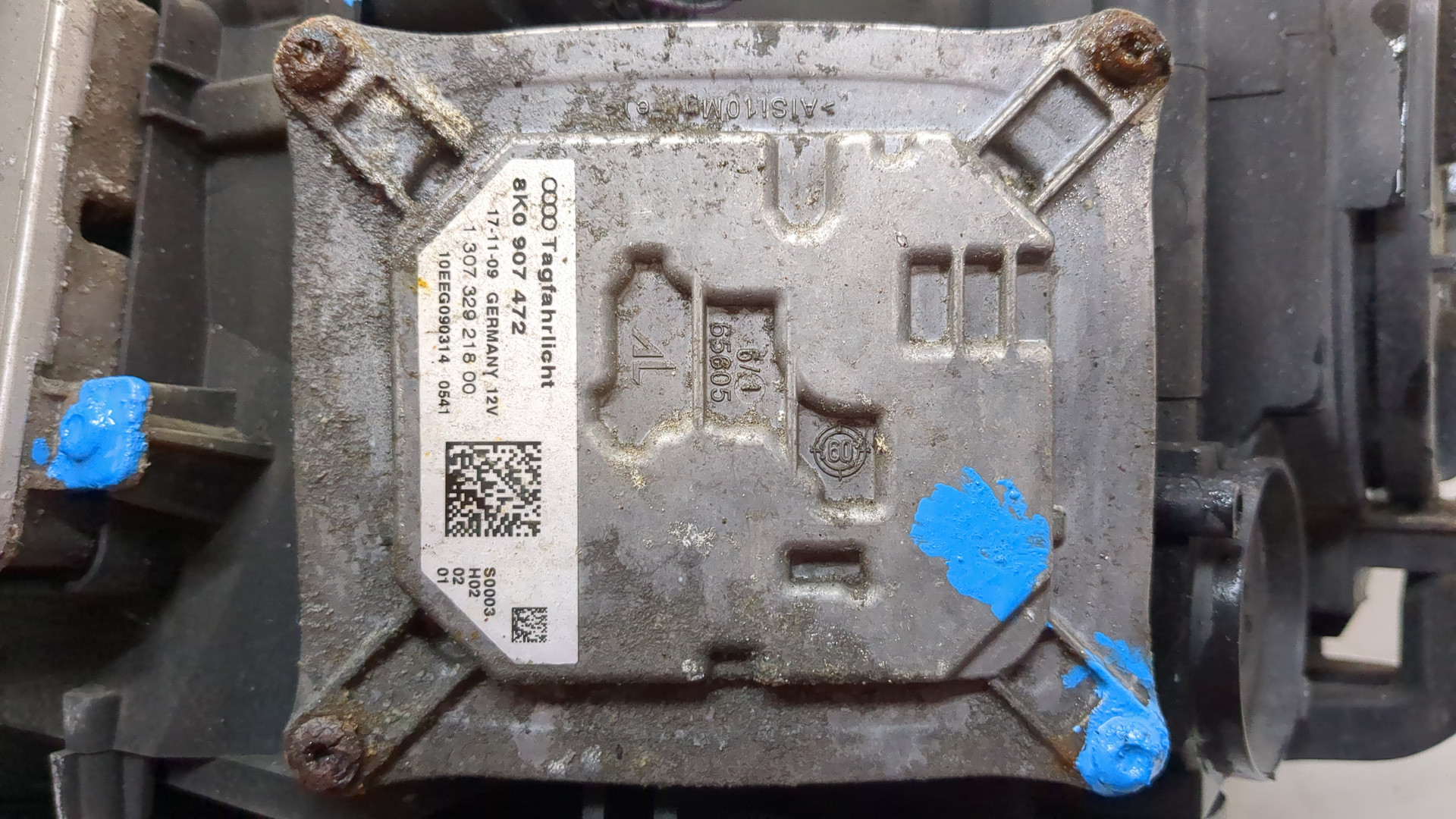 Фара правая