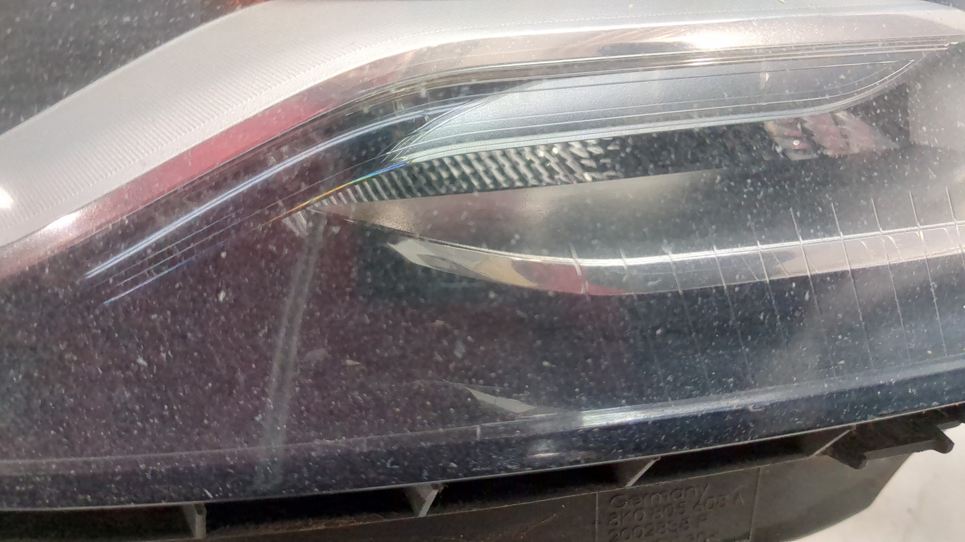 Фара правая