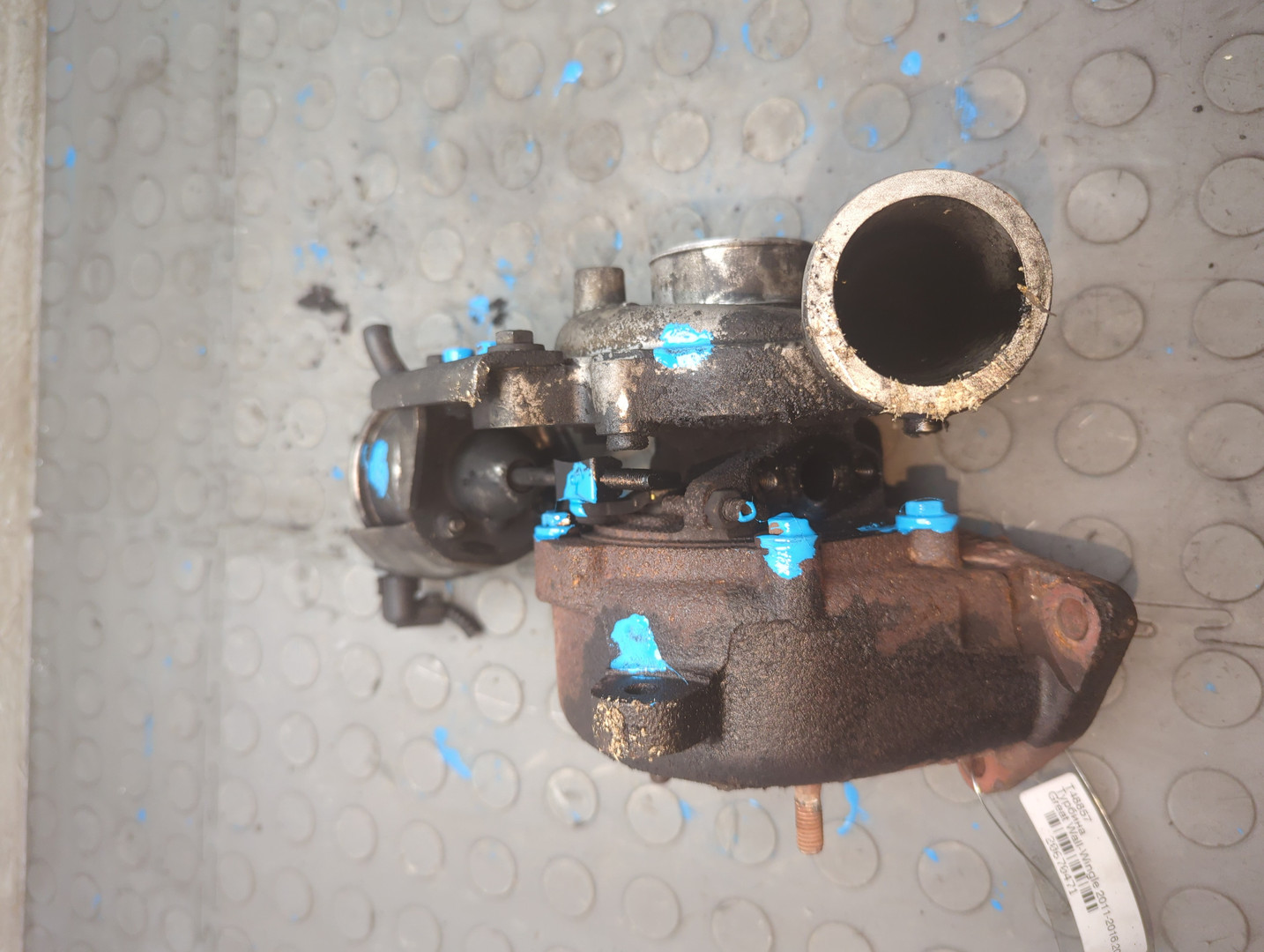 Турбина (турбокомпрессор)