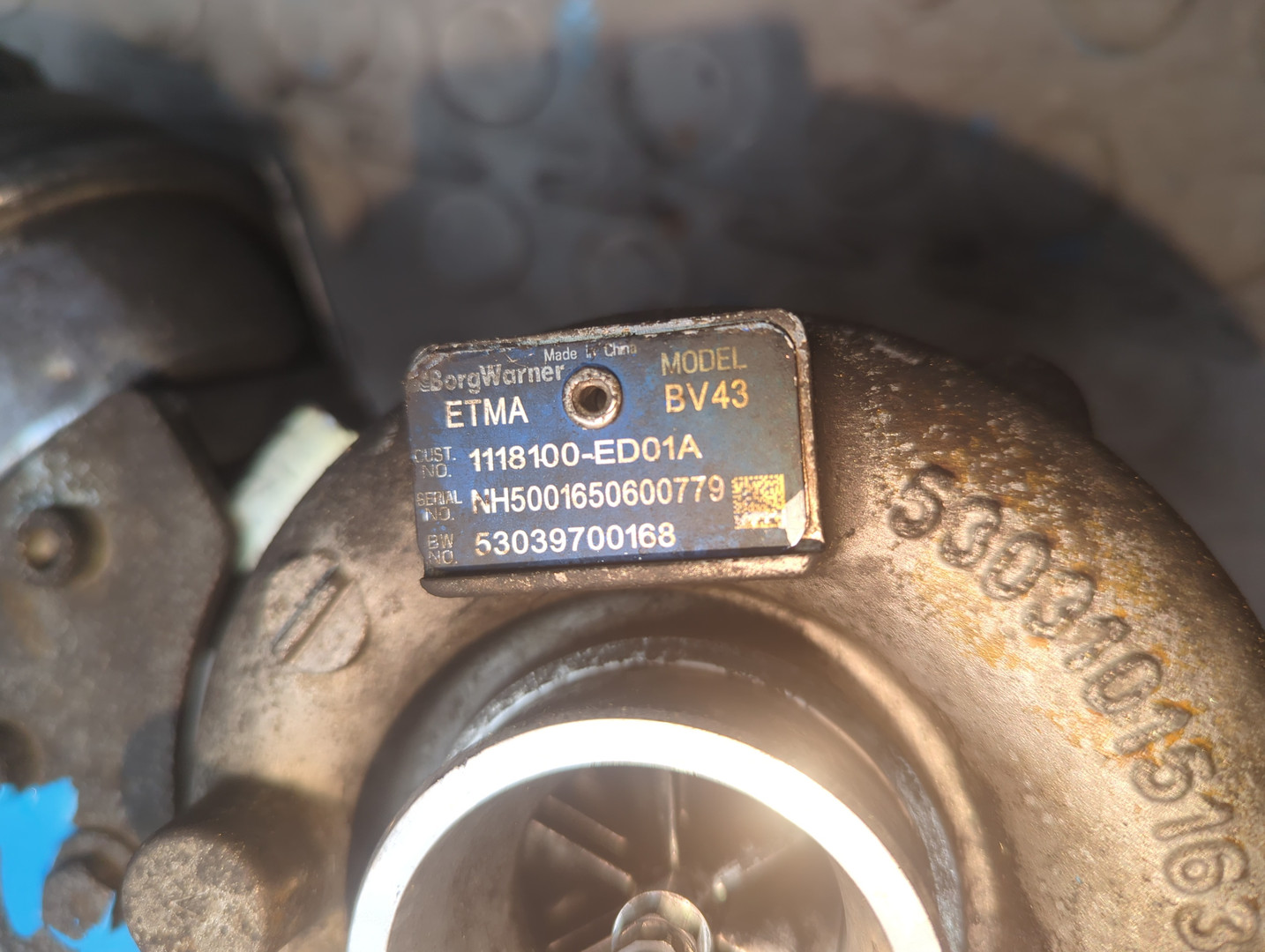 Турбина (турбокомпрессор)