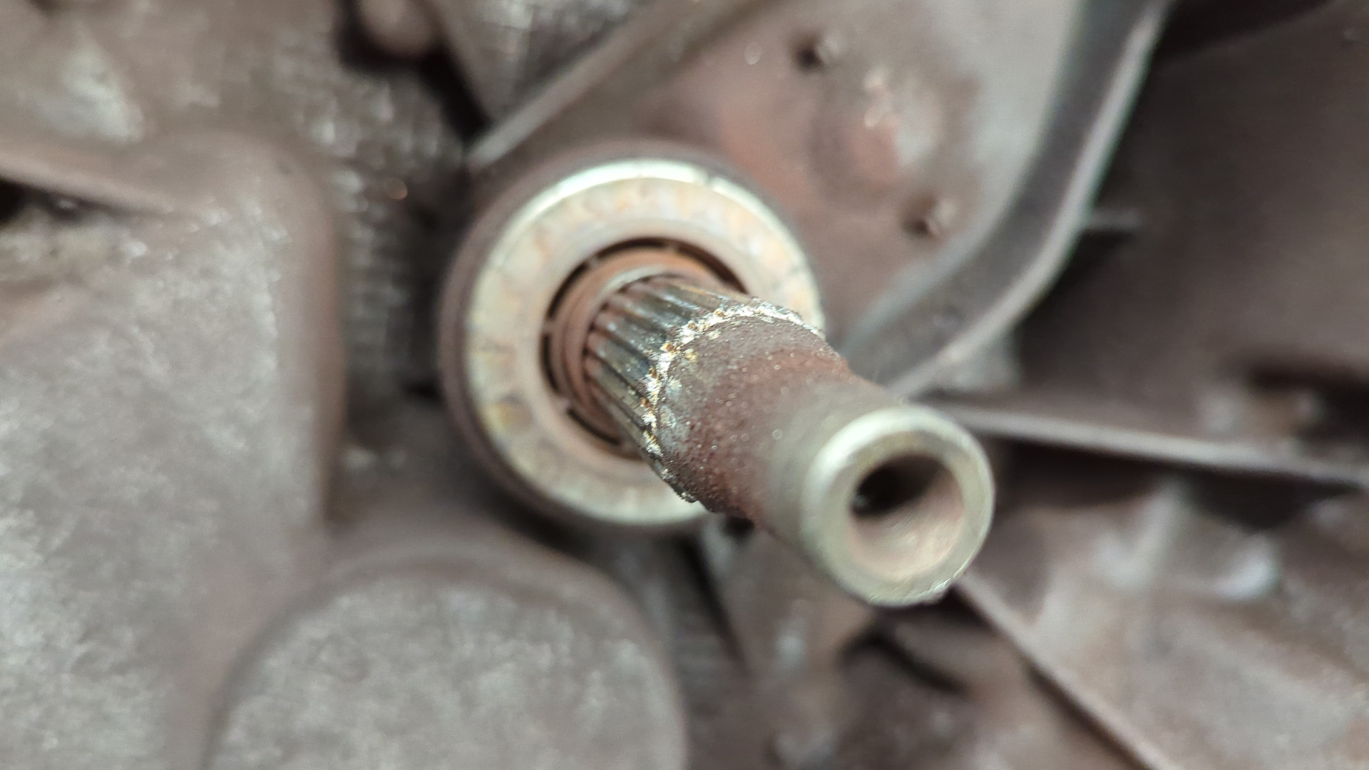 МКПП (механическая коробка переключения передач)