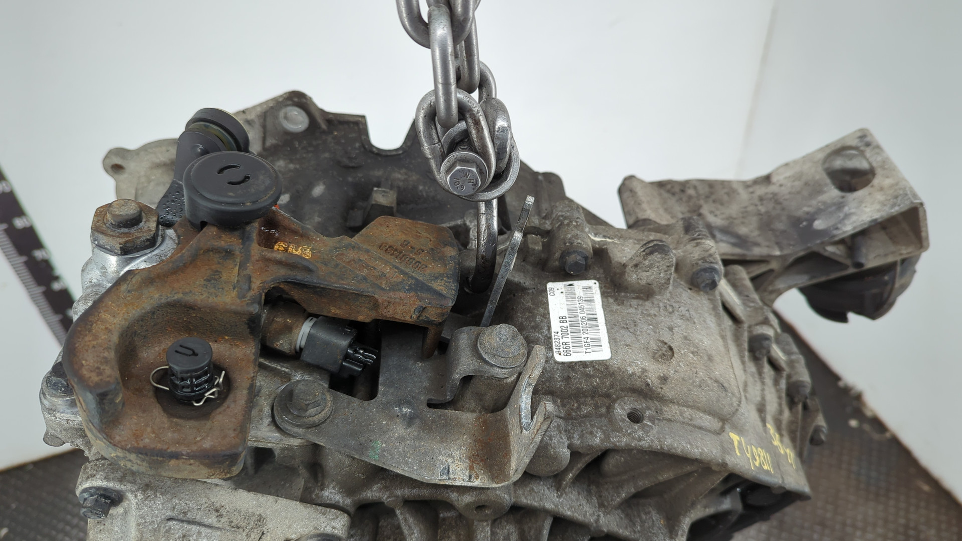 МКПП (механическая коробка переключения передач)