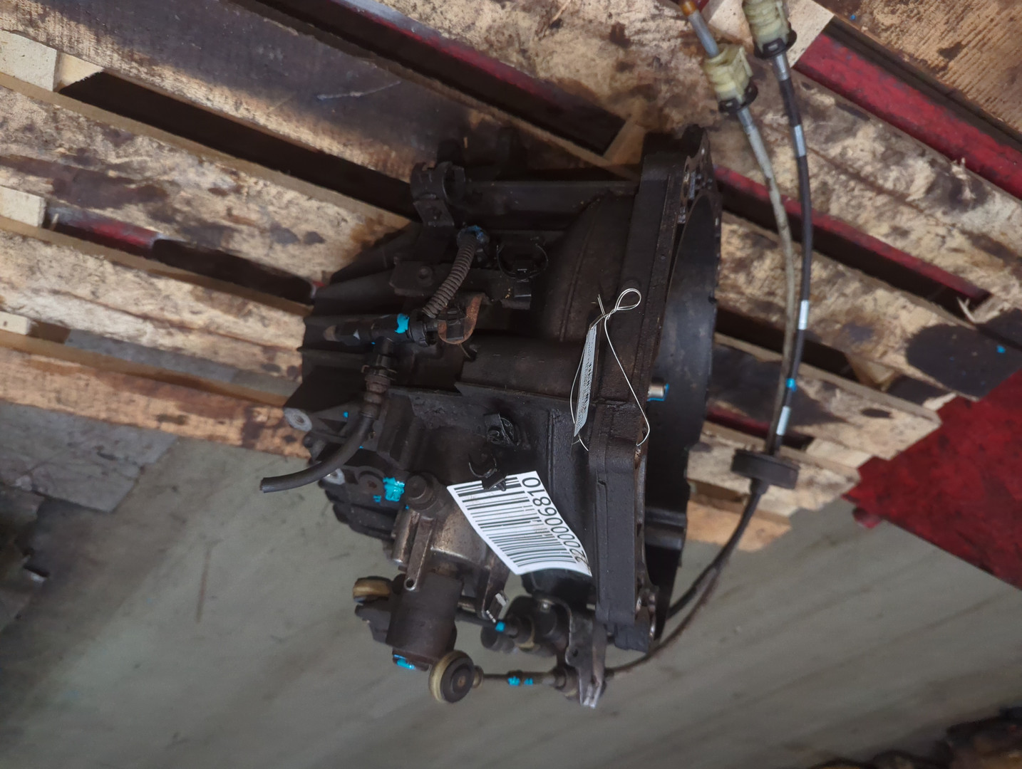 МКПП (механическая коробка переключения передач)