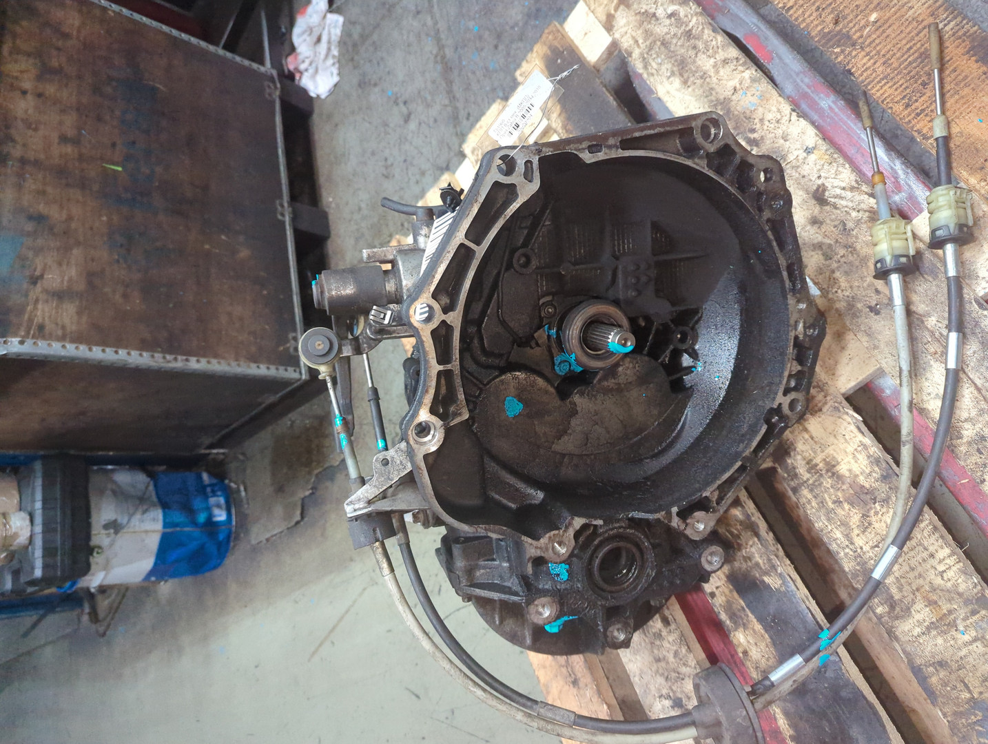 МКПП (механическая коробка переключения передач)