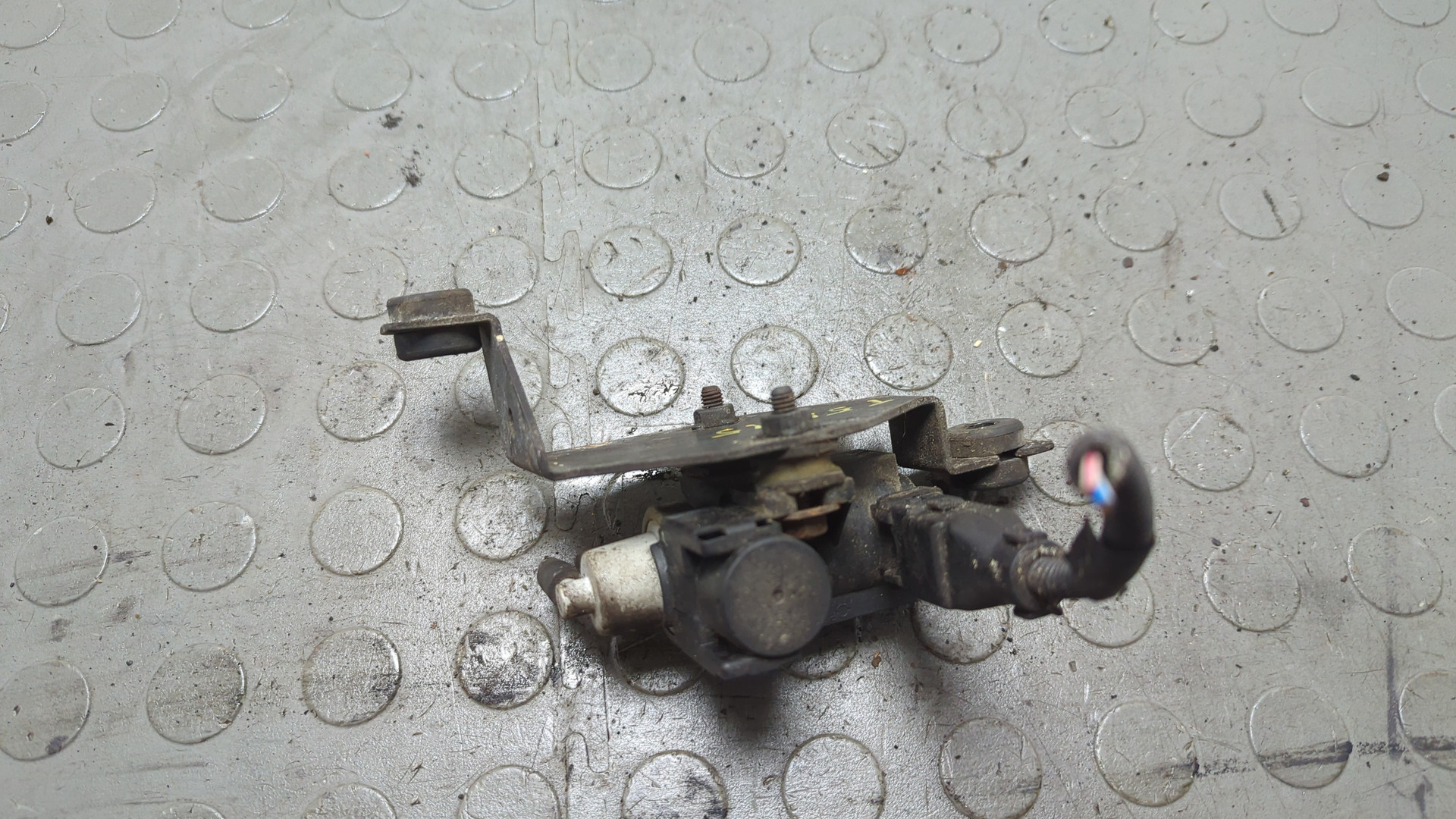 Клапан электромагнитный