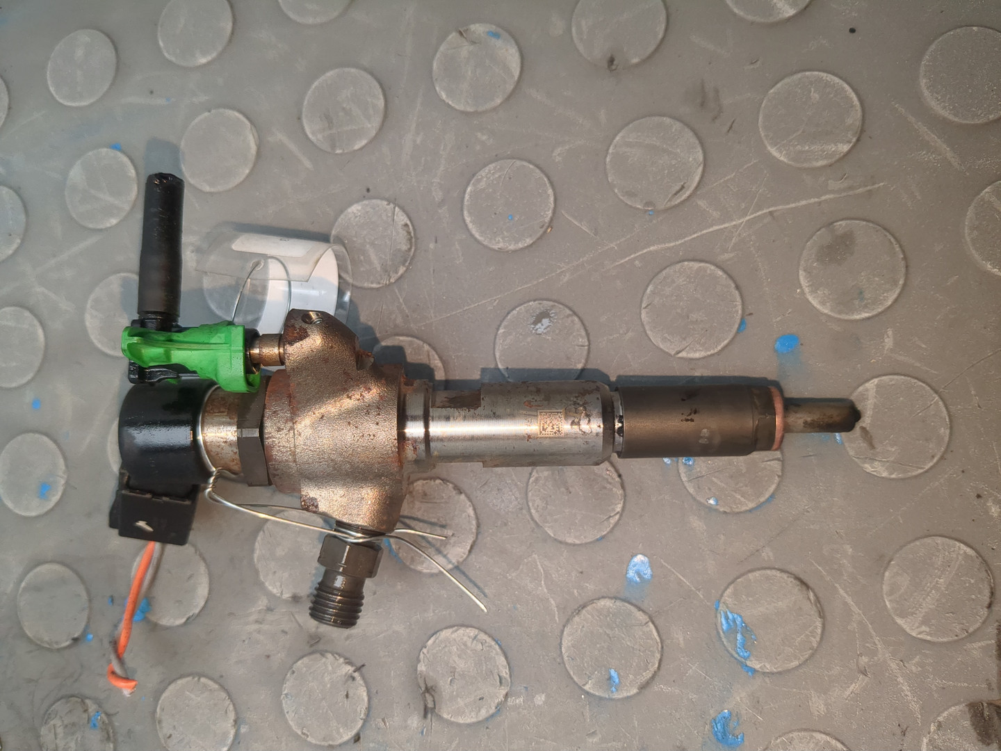 Форсунка дизельная электрическая