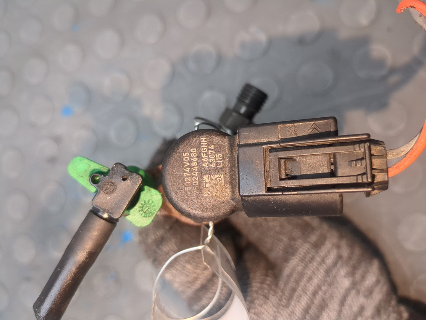 Форсунка дизельная электрическая