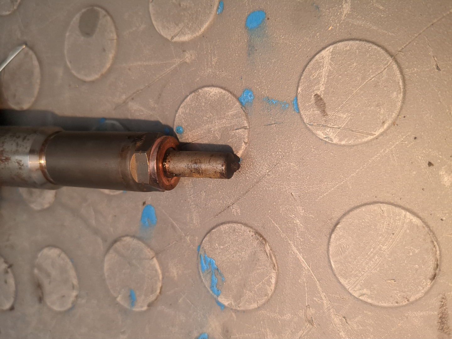 Форсунка дизельная электрическая