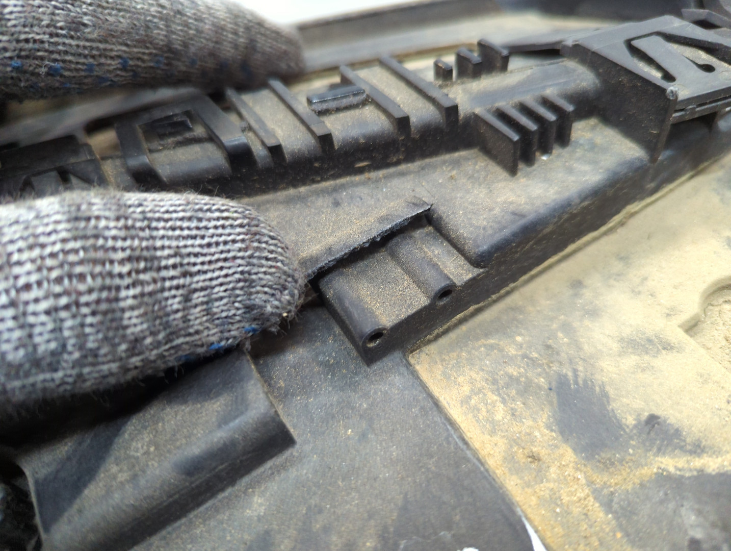 Фара правая