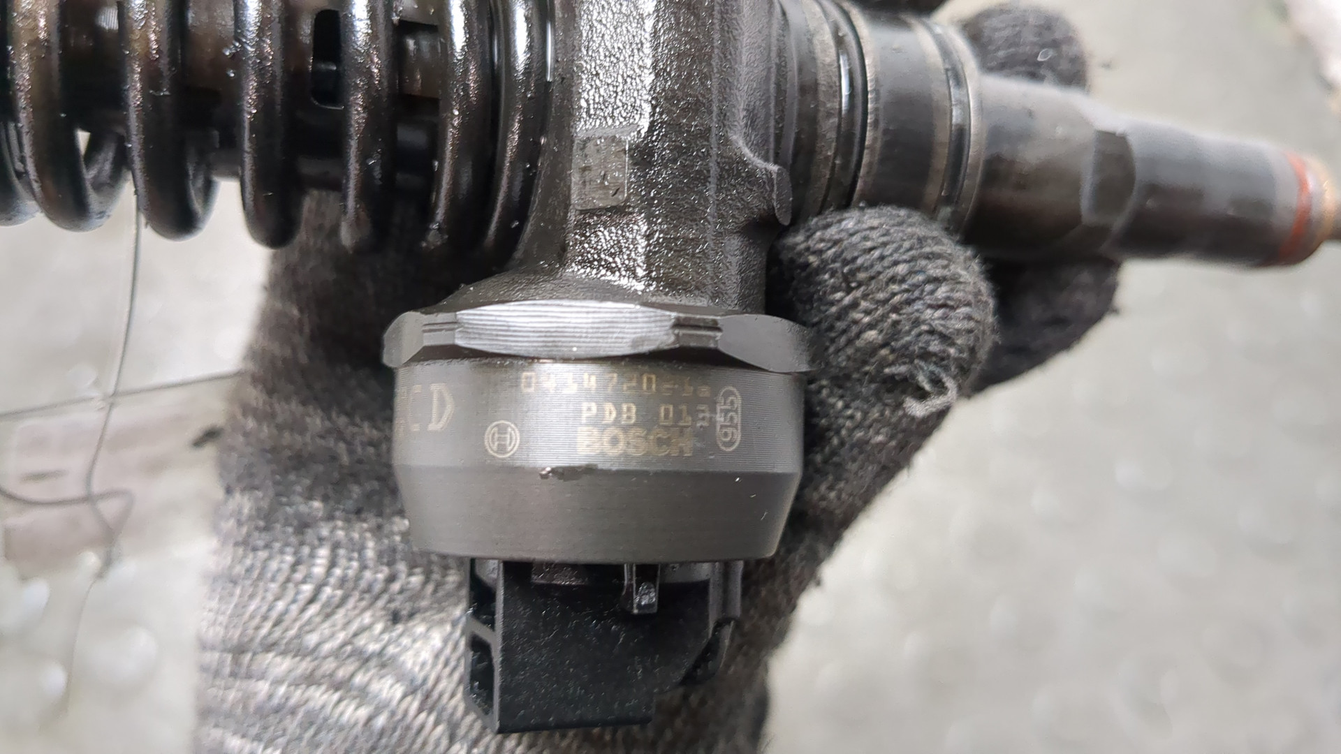 Форсунка дизельная электрическая