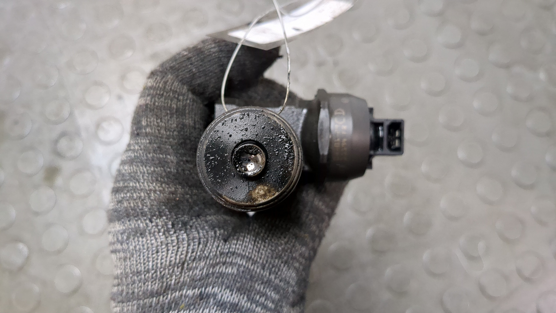 Форсунка дизельная электрическая