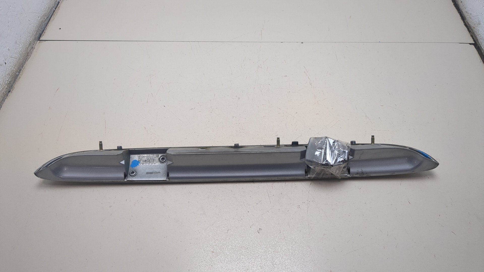 Фонарь подсветки номера