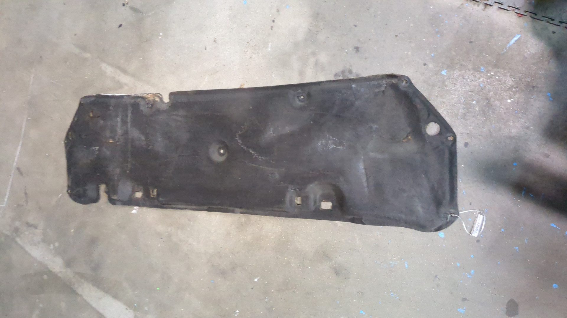 Шумоизоляция капота