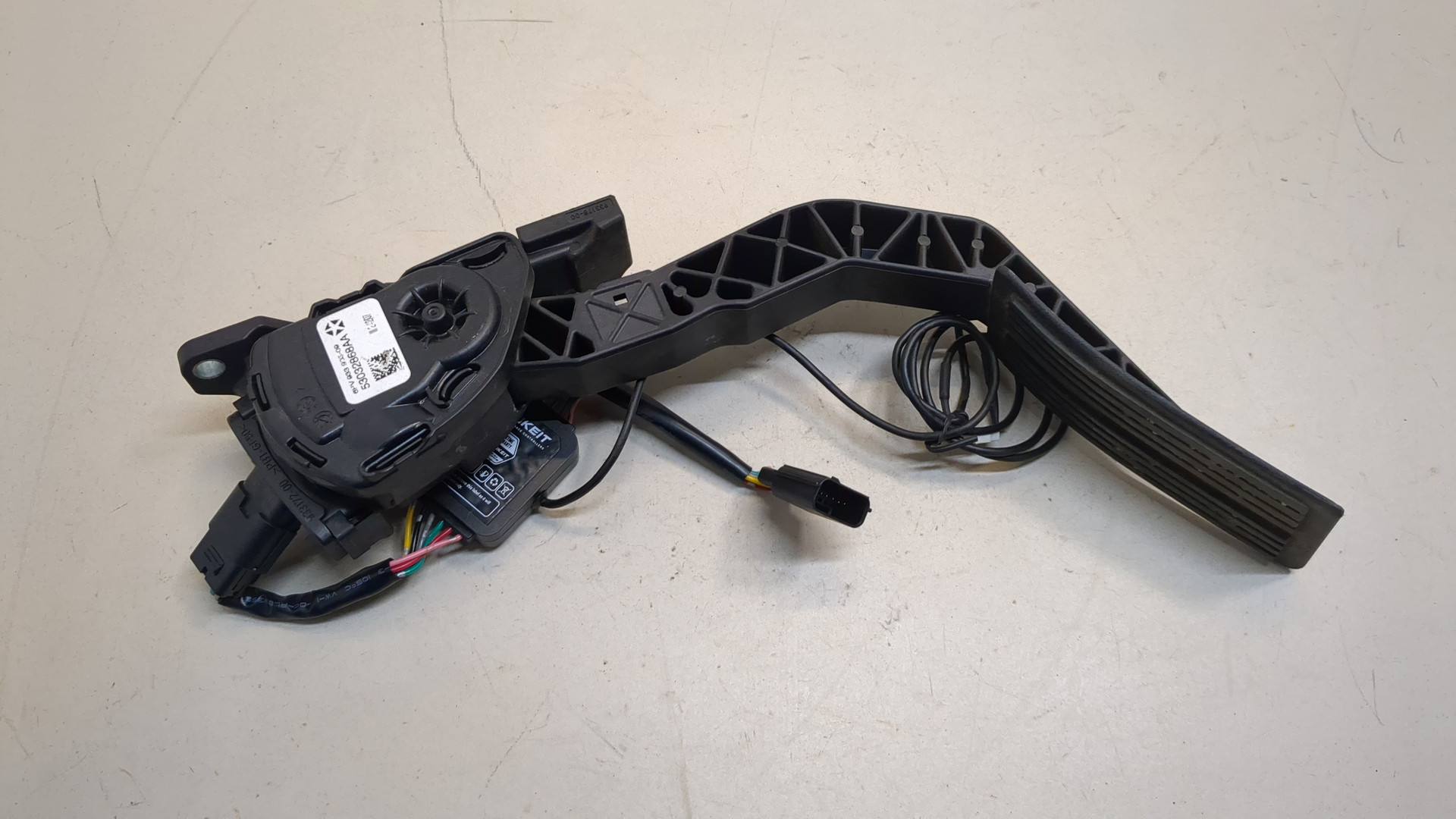 Педаль газа