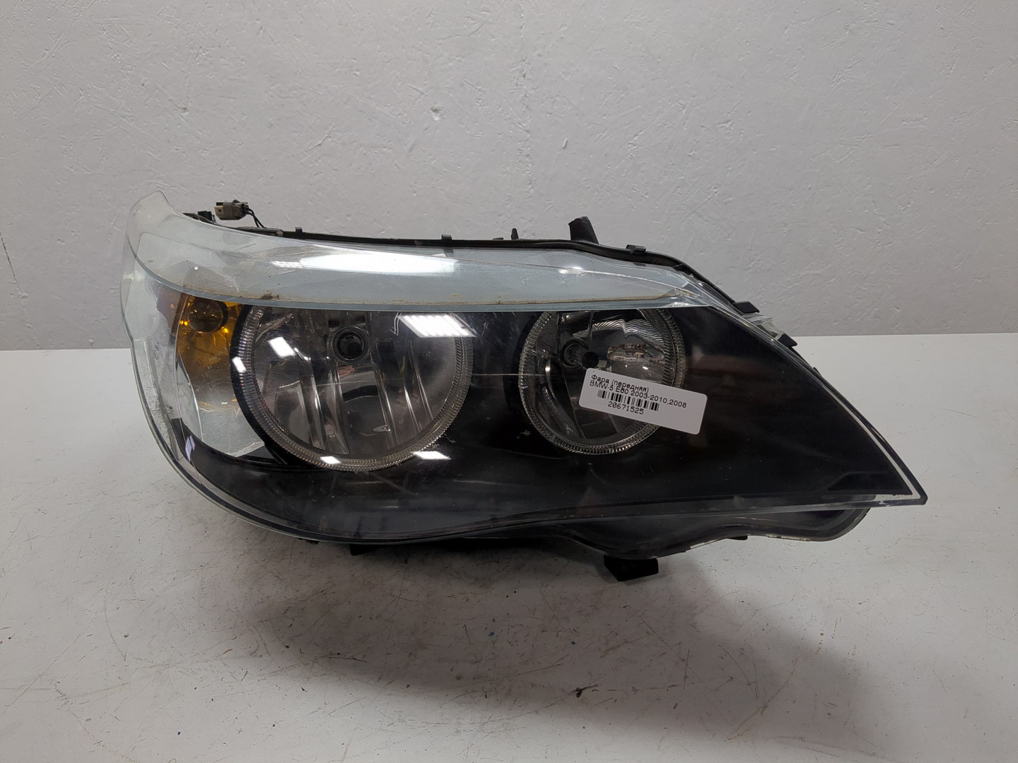 Фара правая