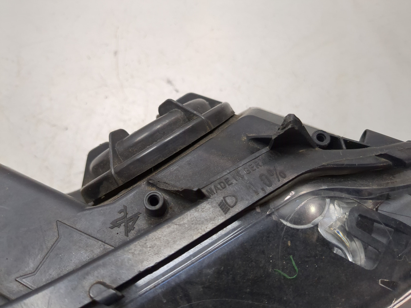 Фара правая